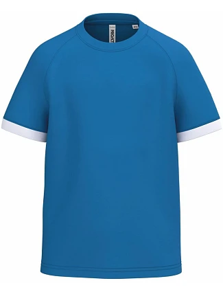 Kariban ProAct PA 4046 Detské kontrastné športové tričko 20.4046 sporty royal blue/white Kariban ProAct PA 4046 Detské kontrastné športové tričko 20.4046 sporty royal blue/white