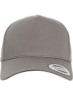Flexfit 7707 5-panelová snapbacková čiapka 55.7707 sivá Flexfit 7707 5-panelová snapbacková čiapka 55.7707 sivá