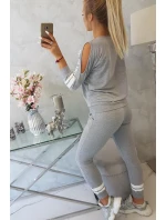 Dievča Revolution šedá sada Dievča Revolution šedá sada