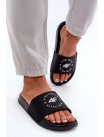Damskie Klapki 4FMM00FFLIF044A-20S Czarne