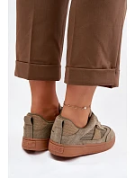 Dámske tenisky Big Star TT274761 Khaki