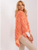 Poncho AT PN 2347.16 oranžová