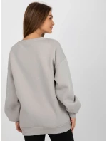 Mikina EM BL 617 6.30X šedá