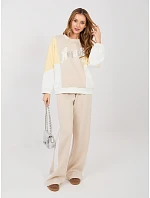 Mikina IT BL 22210.87 beige Mikina IT BL 22210.87 beige