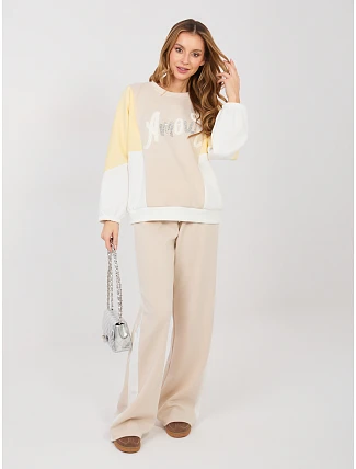 Mikina IT BL 22210.87 beige Mikina IT BL 22210.87 beige