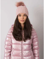 Dámska čiapka JK CZ 22 cap.93 svetlo ružová