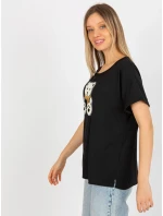 Dámska blúzka LK BZ 509251.26X čierna - FPrice