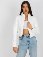 Dámska bunda NM KR XZ 005A bunda.98P ecru - FPrice
