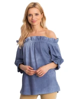 Blúzka CZ BZ 4032.11 tmavo modrá