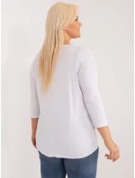 Blúzka RV BZ 6329.43P biela Blúzka RV BZ 6329.43P biela