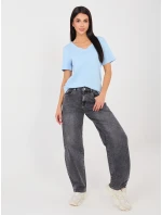 Tričko RV TS A1095.33 svetlo modré