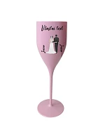 Personalizovaná nerozbitná pohár na prosecco so svadobným párom Personalizovaná nerozbitná pohár na prosecco so svadobným párom