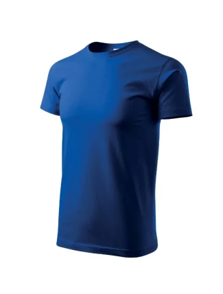 Základné tričko pánske kráľovská modrá