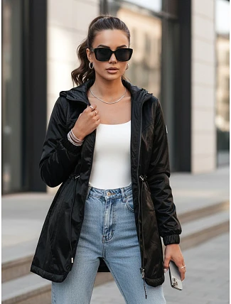 Dámska bunda HENRY TY4106 black - FashionStreet