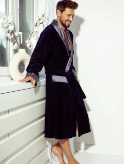 Pánsky župan BONJOUR dlhý 773 - DE LAFENSE