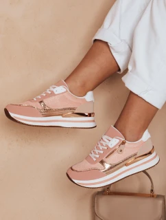 Dámske tenisky LAVIMODA pink FashionStreet ZY0712