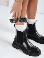 LUXIBOOTS dámske čižmy na platforme čierne FashionStreet ZY1020