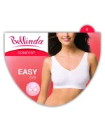Dámska podprsenka bez kostíc športového typu EASY BRA - Bellinda - biela Dámska podprsenka bez kostíc športového typu EASY BRA - Bellinda - biela