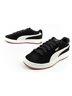 Pánska športová obuv Puma Court Classico kožené tenisky black Pánska športová obuv Puma Court Classico kožené tenisky black