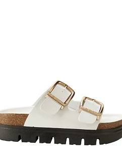 Lee Cooper dámske žabky white LCW-26-35-4460LA dámske