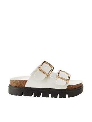 Lee Cooper dámske žabky white LCW-26-35-4460LA dámske
