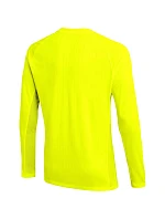 Pánske tričko Nike Dri-FIT Referee III s dlhým rukávom, žlté, HV8326 702 Pánske tričko Nike Dri-FIT Referee III s dlhým rukávom, žlté, HV8326 702