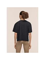 Dámske tričko CASALL Laser Mesh Tee, čierne Dámske tričko CASALL Laser Mesh Tee, čierne
