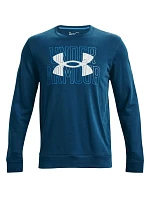Pánske tričko UA Rival Terry Logo Crew M 1370391 458 - Under Armour