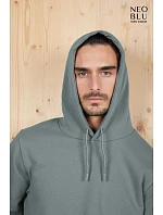NEOBLU Nicholas Men Pánska mikina s kapucňou 24.3196 šedá melírovaná NEOBLU Nicholas Men Pánska mikina s kapucňou 24.3196 šedá melírovaná