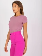 Tričko RV TS 4623.67 tmavo ružová