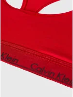 Dámska podprsenka braletka 000QF7445E XAT červená - Calvin Klein Dámska podprsenka braletka 000QF7445E XAT červená - Calvin Klein