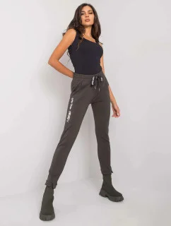 Dámske tepláky RV DR 7071.20 Dark khaki - FPrice