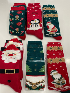 Vianočné ponožky 24901