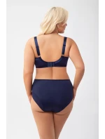 PARADISE K496 NÁMORNÍCKA MODRÁ MÄKKÁ PODPRSENKA