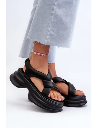 Sandále model 196338 Krok vo veľkom štýle Sandále model 196338 Krok vo veľkom štýle