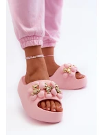 Papuče model 198598 Krok vo veľkom štýle Papuče model 198598 Krok vo veľkom štýle