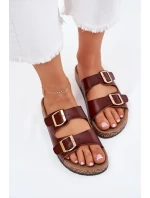 Papuče model 214360 Krok vo veľkom štýle