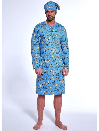 Pánske tričko Cornette 110/32 long/r 3XL-5XL