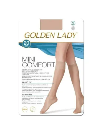 Dámske podkolienky | Golden Lady | Mini Confort 20 deň A`2 Dámske podkolienky | Golden Lady | Mini Confort 20 deň A`2