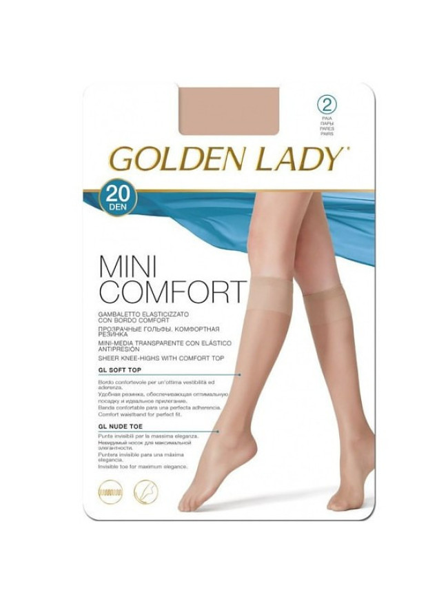 Dámske podkolienky | Golden Lady | Mini Confort 20 deň A`2