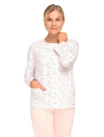 Dámske pyžamo Martel Maria III 202 dl / r 3XL-4XL Dámske pyžamo Martel Maria III 202 dl / r 3XL-4XL