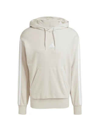 Adidas Essentials 3-Stripes French Terry Hoodie M JE6367 pánske Adidas Essentials 3-Stripes French Terry Hoodie M JE6367 pánske