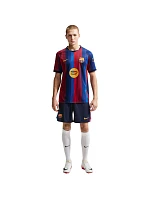 Pánske šortky Nike FC Barcelona Match Home, tmavomodré, II1801 498 Pánske šortky Nike FC Barcelona Match Home, tmavomodré, II1801 498
