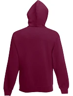 Fruit of the Loom Premium Hooded Sweat Pánska mikina s kapucňou 16.2152 bordová Fruit of the Loom Premium Hooded Sweat Pánska mikina s kapucňou 16.2152 bordová