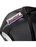 Beechfield B 645 5-panelová čiapka Vintage Trucker 53.0645 klasická červená/biela Beechfield B 645 5-panelová čiapka Vintage Trucker 53.0645 klasická červená/biela
