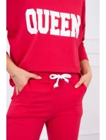 Tlačená sada Queen raspberry Tlačená sada Queen raspberry