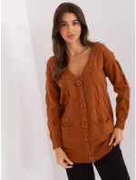 Prepínač AT SW 2241.36P svetlo hnedá