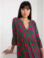 Šaty D73771M30214G zelené