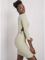 Šaty LK SK 508687.17P pistácie