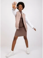 Dámska mikina RV BL 7351.28X tmavo lila